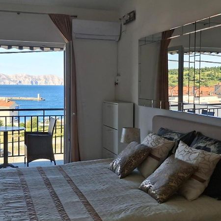 Beautyful Sea View 6 Luxury Studio Danijela Senj  Exteriör bild