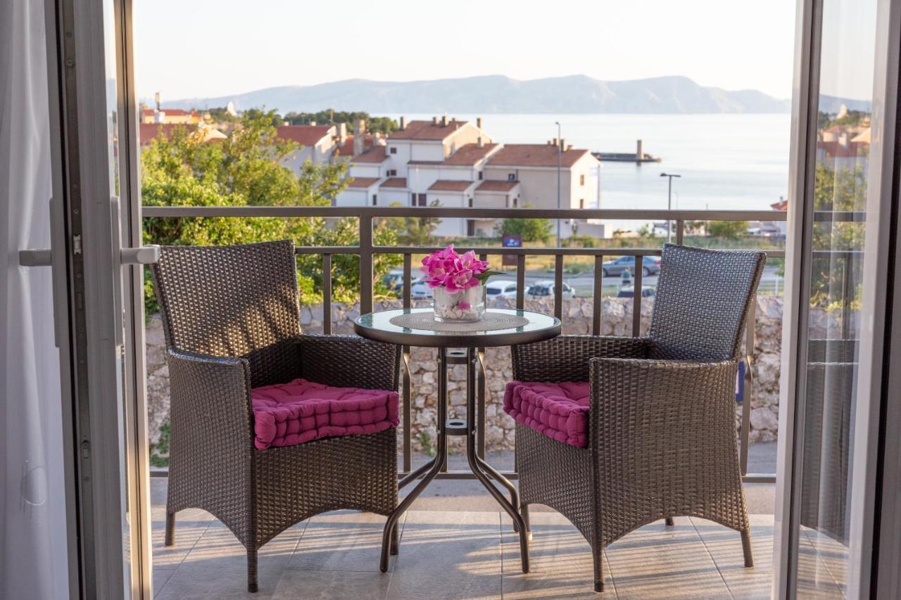 Beautyful Sea View 6 Luxury Studio Danijela Senj  Exteriör bild