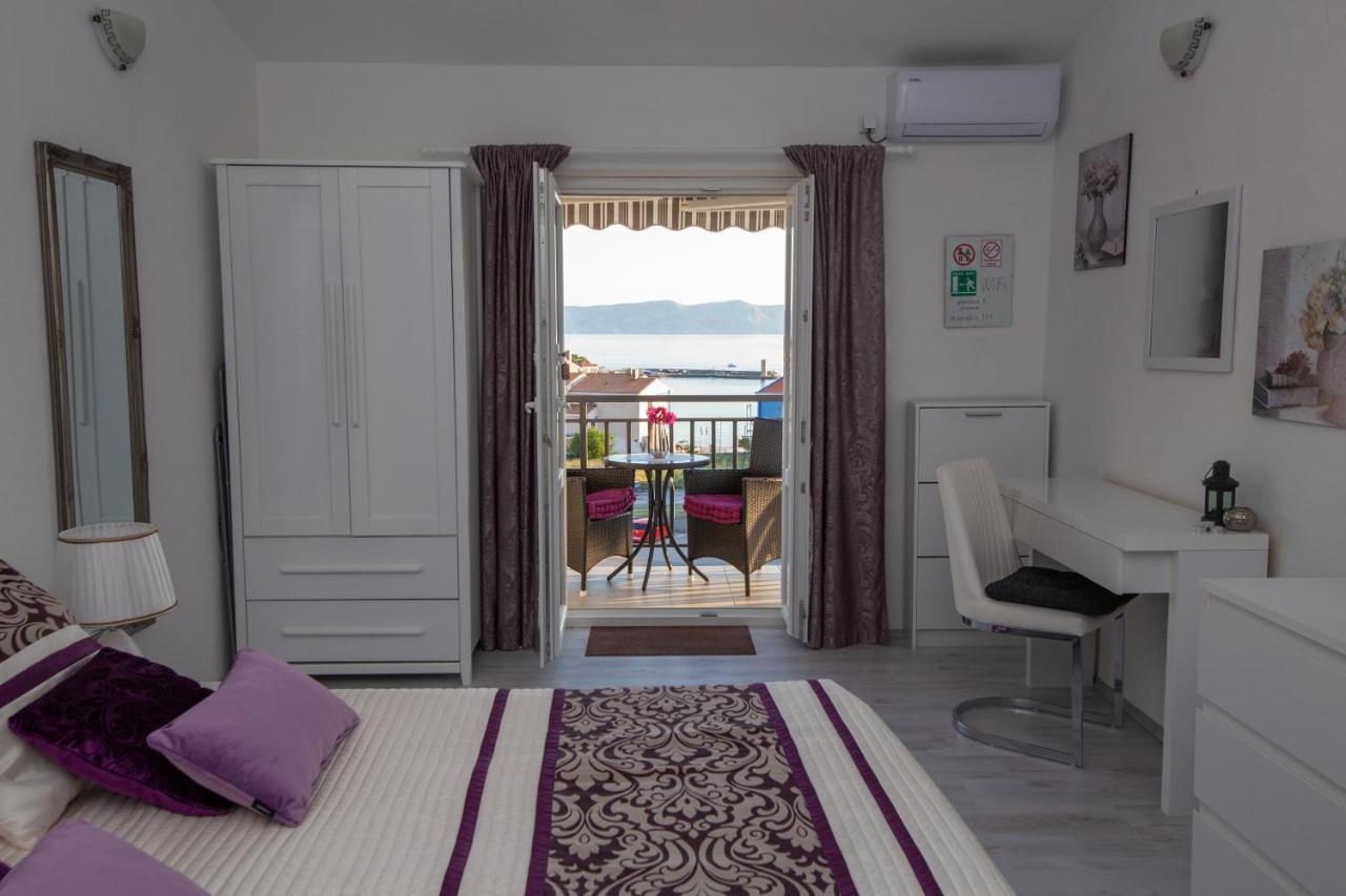 Beautyful Sea View 6 Luxury Studio Danijela Senj  Exteriör bild