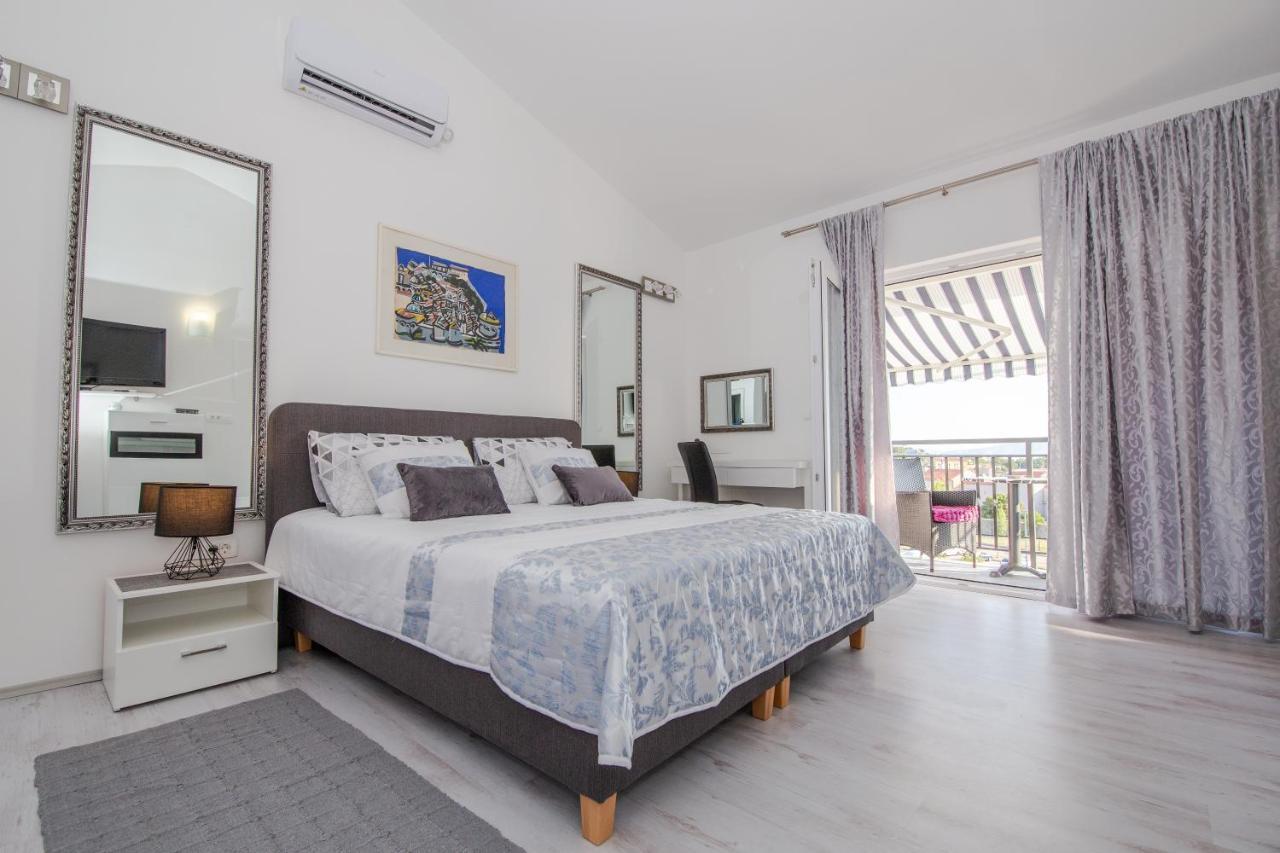 Beautyful Sea View 6 Luxury Studio Danijela Senj  Exteriör bild
