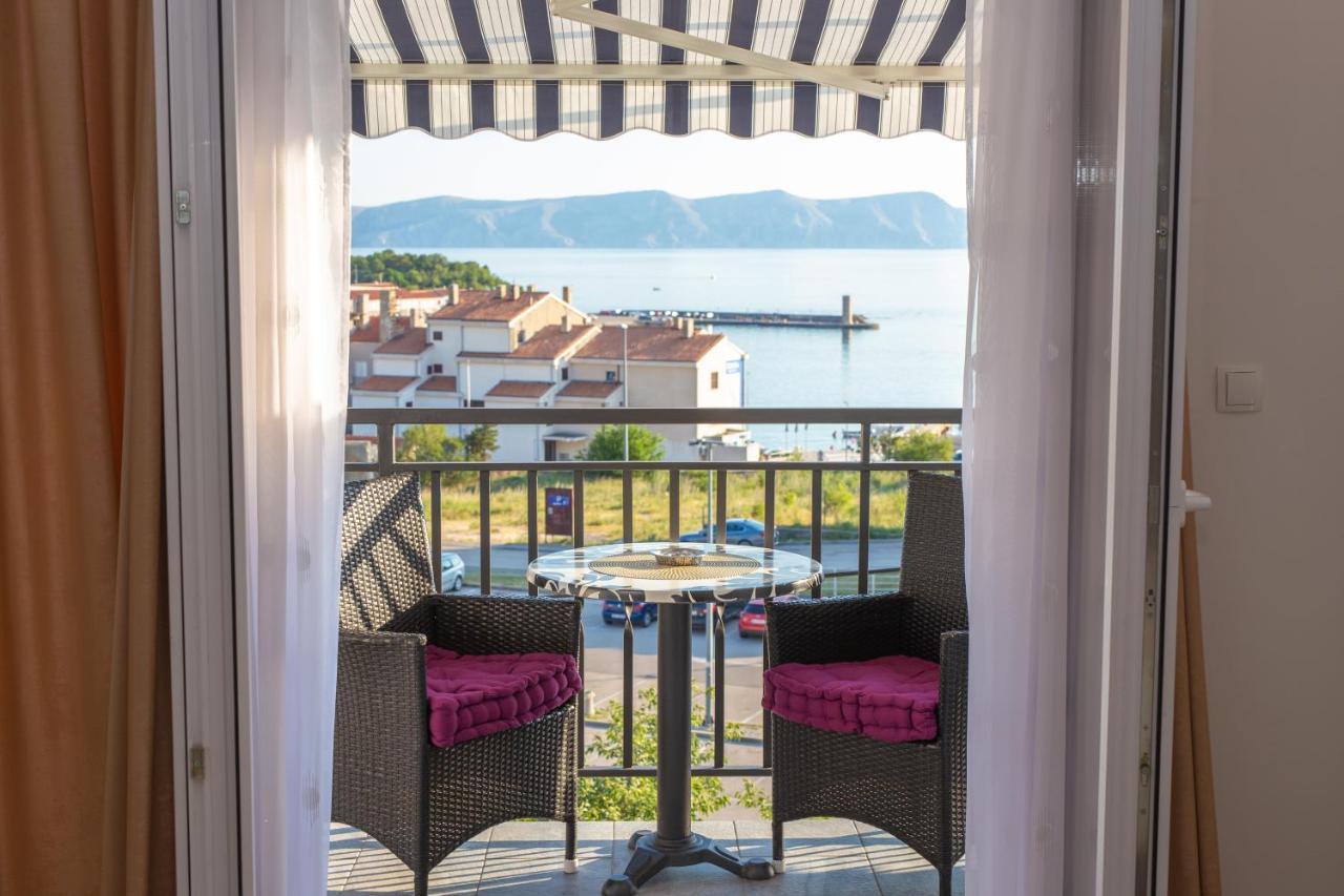Beautyful Sea View 6 Luxury Studio Danijela Senj  Exteriör bild