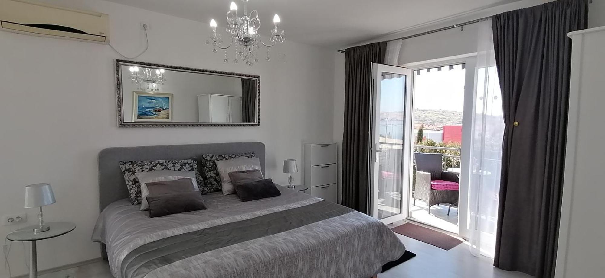 Beautyful Sea View 6 Luxury Studio Danijela Senj  Exteriör bild