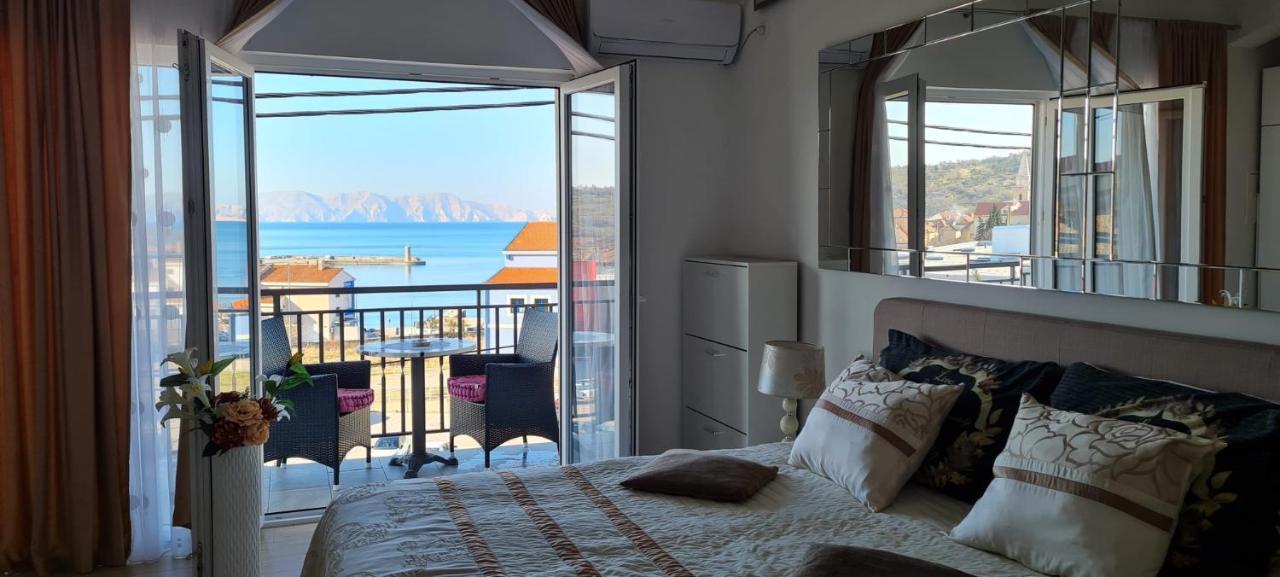 Beautyful Sea View 6 Luxury Studio Danijela Senj  Exteriör bild