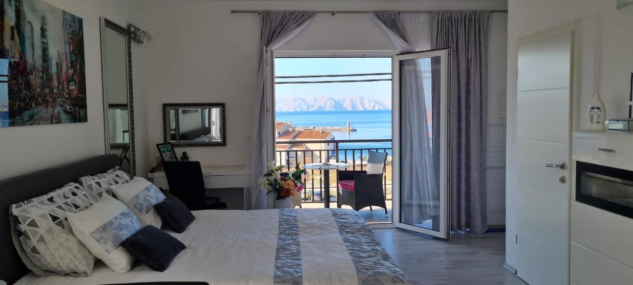 Beautyful Sea View 6 Luxury Studio Danijela Senj  Exteriör bild
