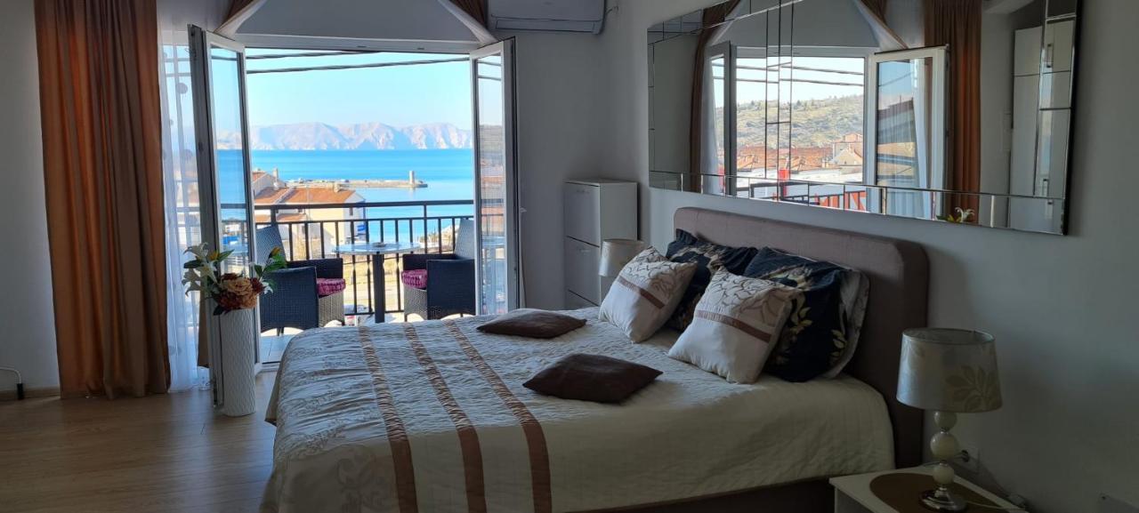 Beautyful Sea View 6 Luxury Studio Danijela Senj  Exteriör bild