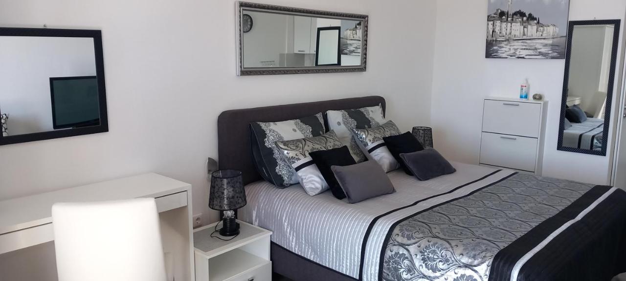 Beautyful Sea View 6 Luxury Studio Danijela Senj  Exteriör bild