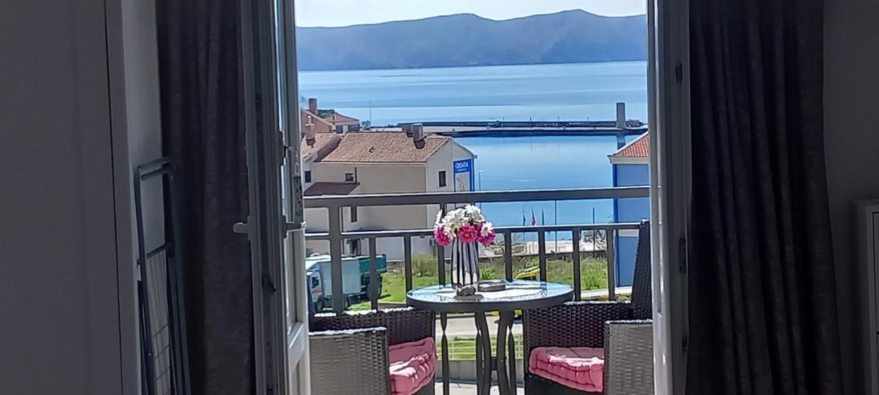Beautyful Sea View 6 Luxury Studio Danijela Senj  Exteriör bild