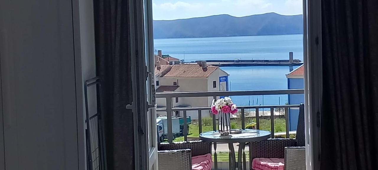 Beautyful Sea View 6 Luxury Studio Danijela Senj  Exteriör bild