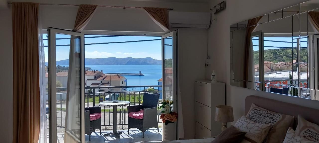 Beautyful Sea View 6 Luxury Studio Danijela Senj  Exteriör bild