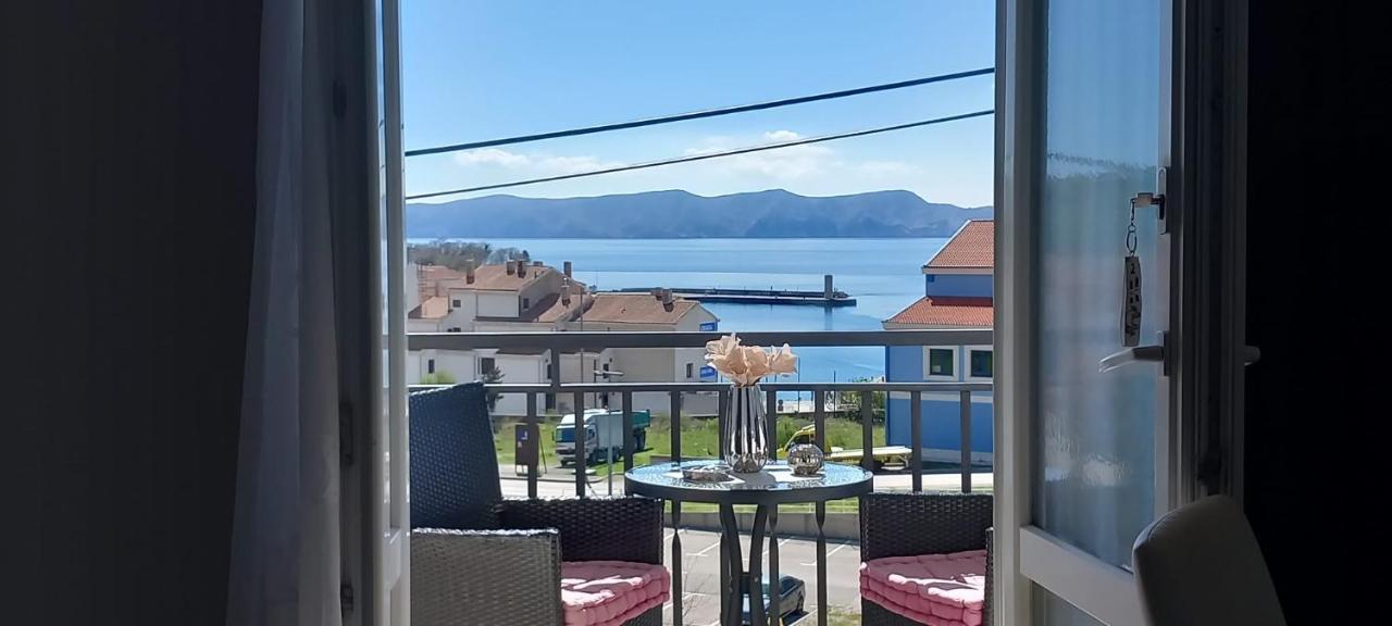 Beautyful Sea View 6 Luxury Studio Danijela Senj  Exteriör bild