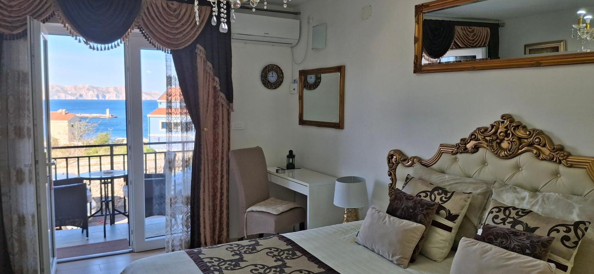 Beautyful Sea View 6 Luxury Studio Danijela Senj  Exteriör bild