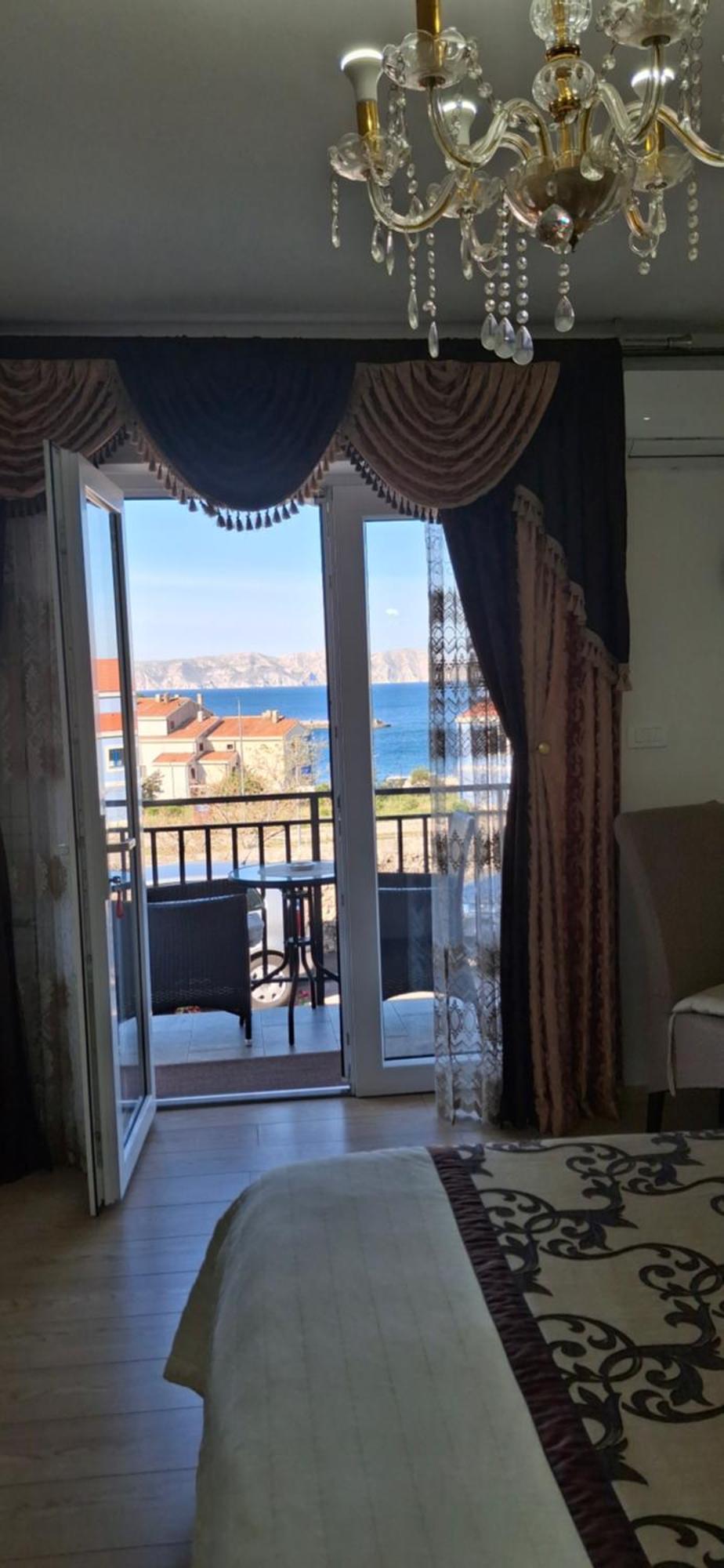 Beautyful Sea View 6 Luxury Studio Danijela Senj  Exteriör bild