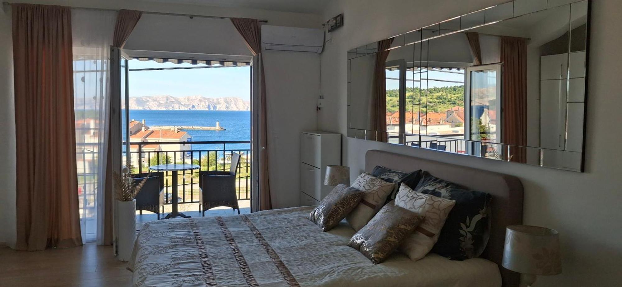 Beautyful Sea View 6 Luxury Studio Danijela Senj  Exteriör bild