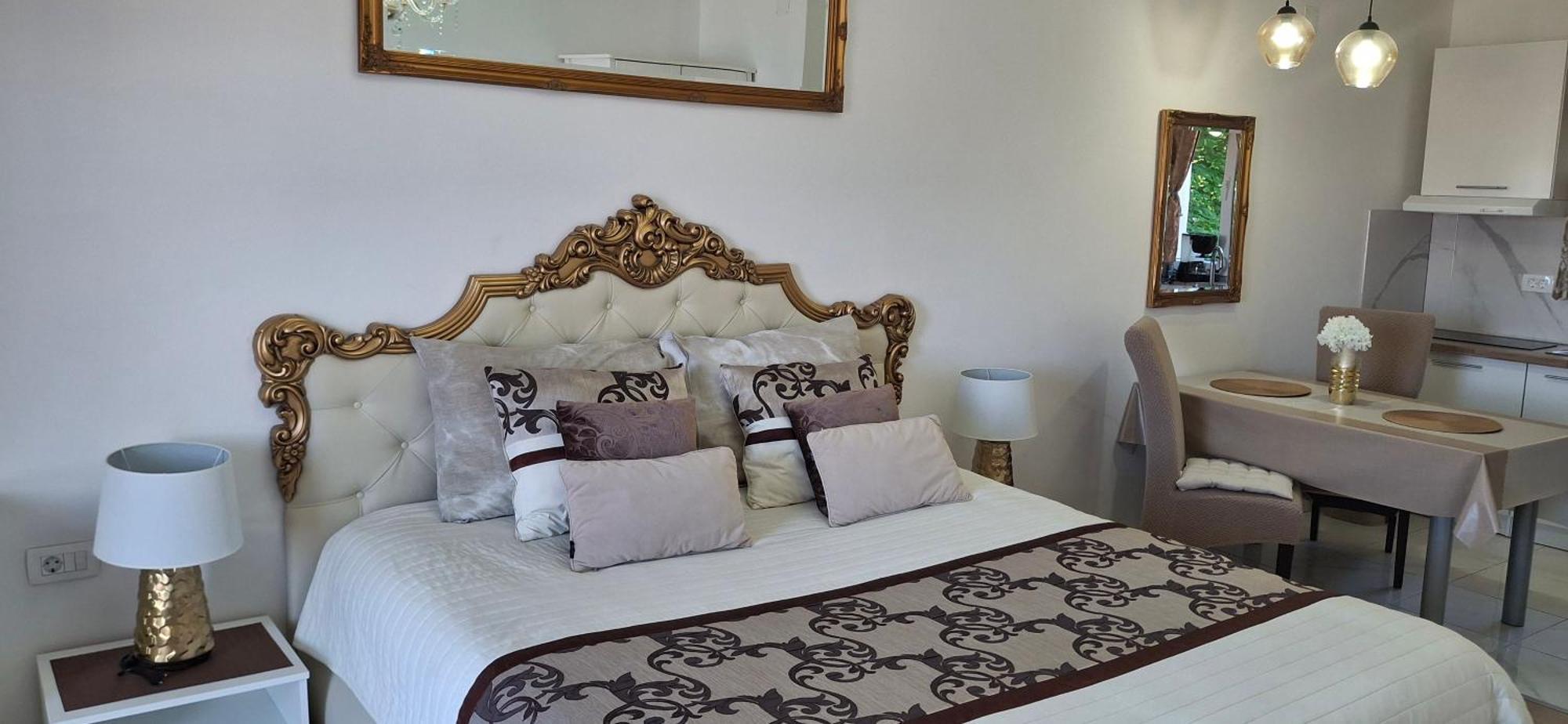 Beautyful Sea View 6 Luxury Studio Danijela Senj  Exteriör bild
