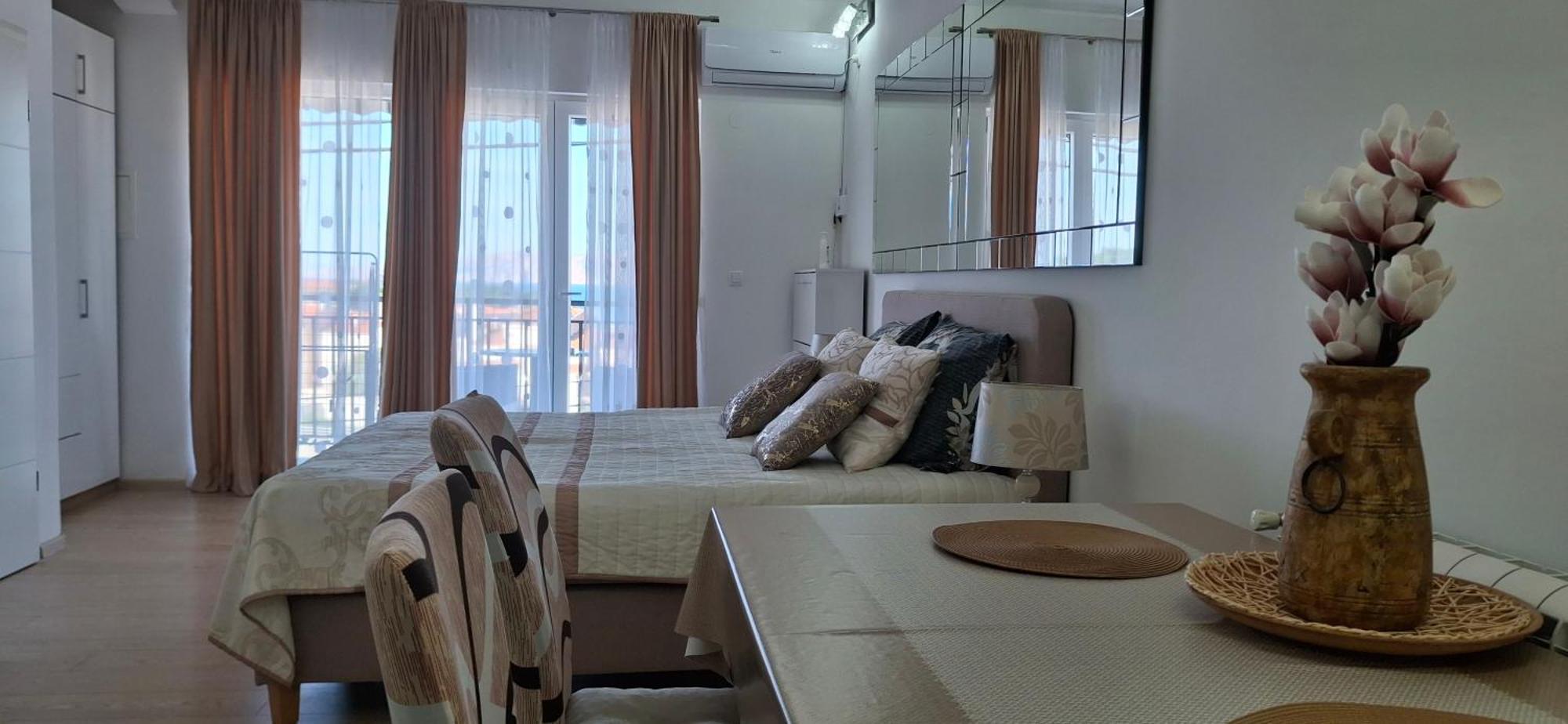 Beautyful Sea View 6 Luxury Studio Danijela Senj  Exteriör bild