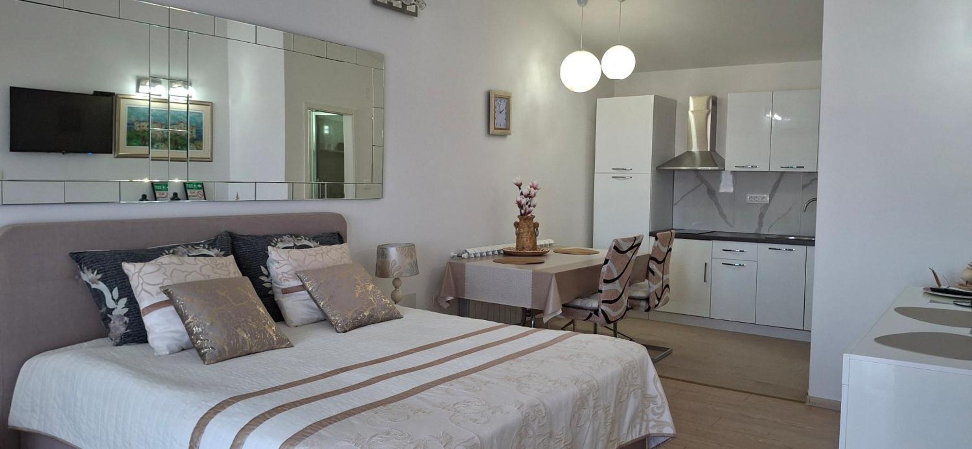 Beautyful Sea View 6 Luxury Studio Danijela Senj  Exteriör bild