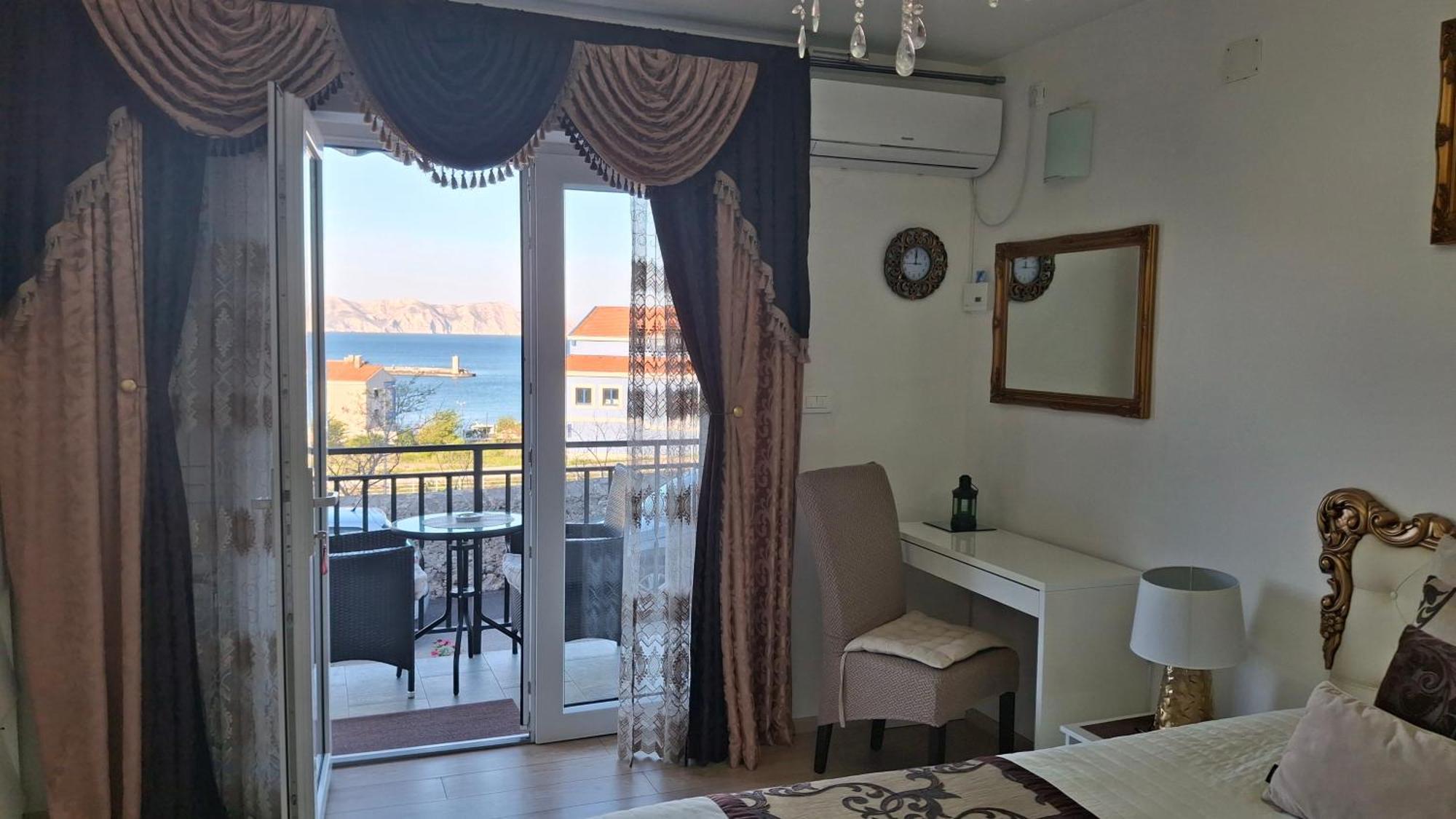 Beautyful Sea View 6 Luxury Studio Danijela Senj  Exteriör bild