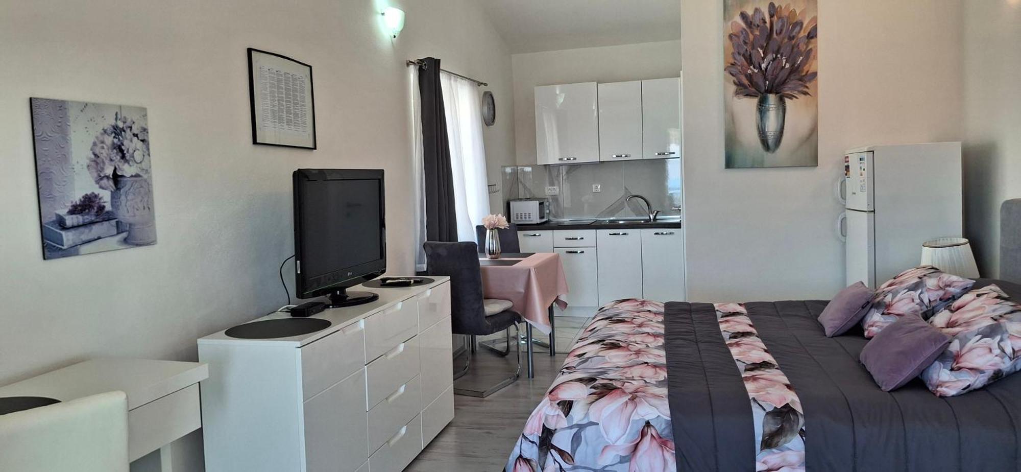 Beautyful Sea View 6 Luxury Studio Danijela Senj  Exteriör bild