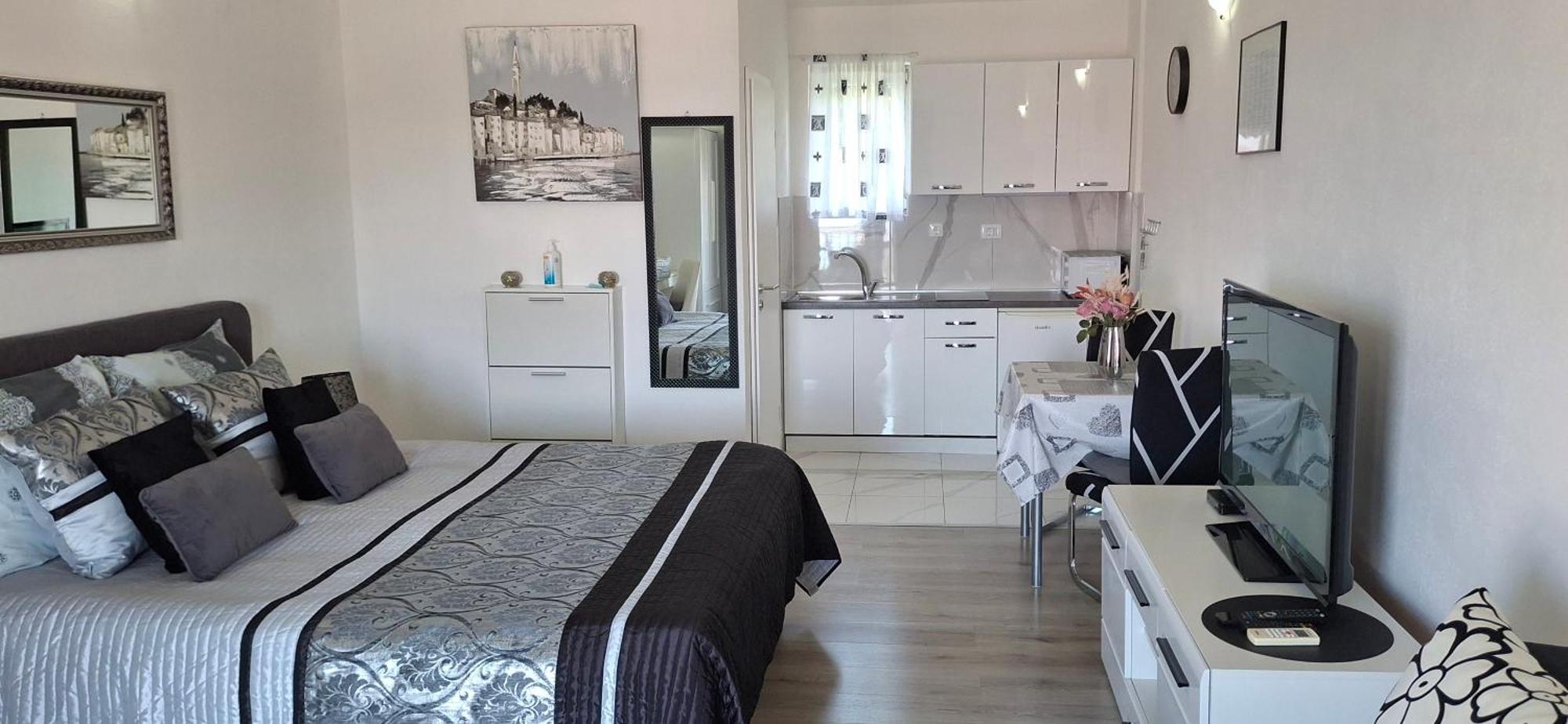 Beautyful Sea View 6 Luxury Studio Danijela Senj  Exteriör bild