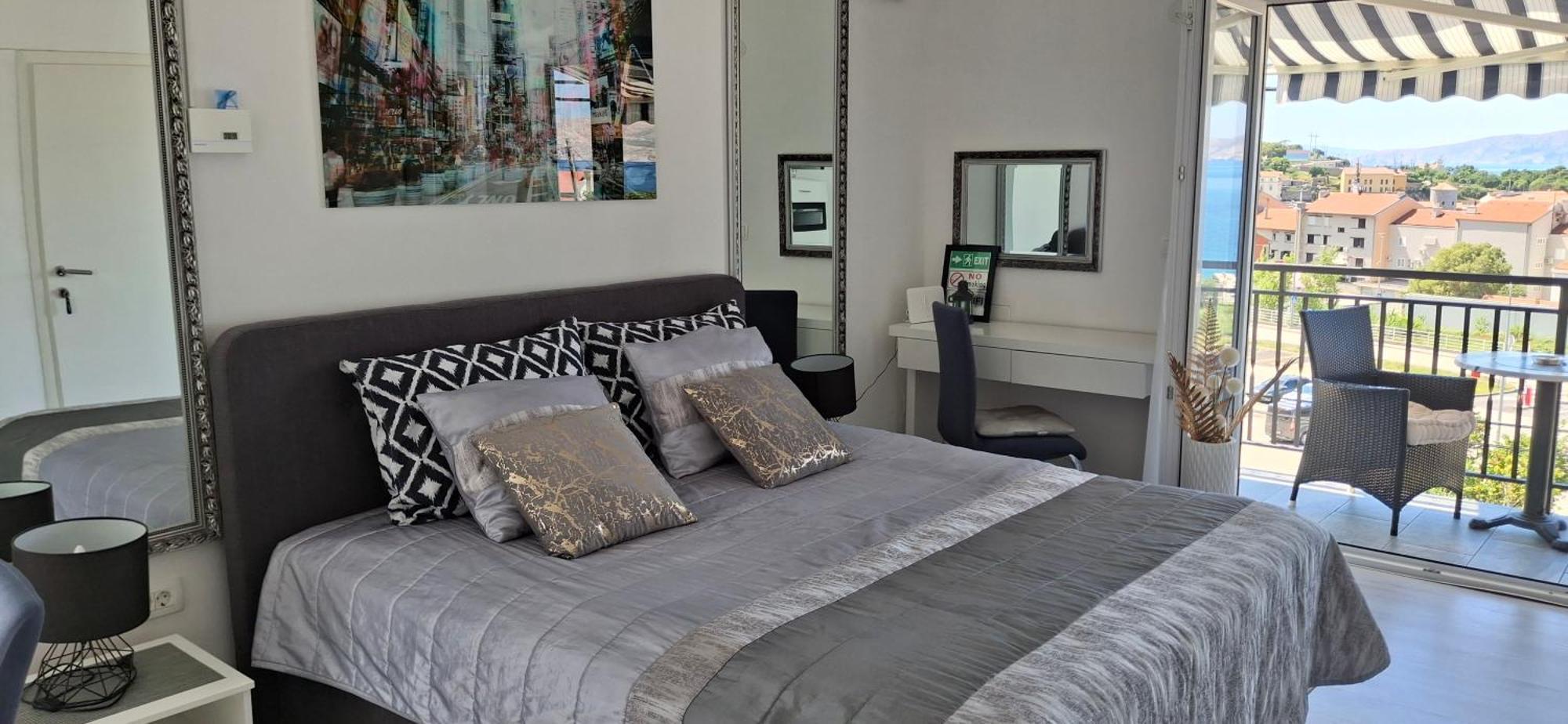 Beautyful Sea View 6 Luxury Studio Danijela Senj  Exteriör bild