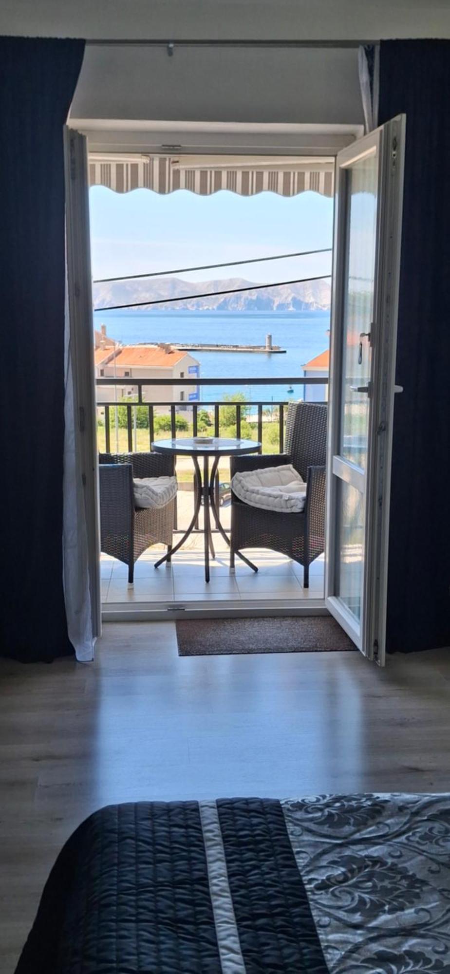 Beautyful Sea View 6 Luxury Studio Danijela Senj  Exteriör bild