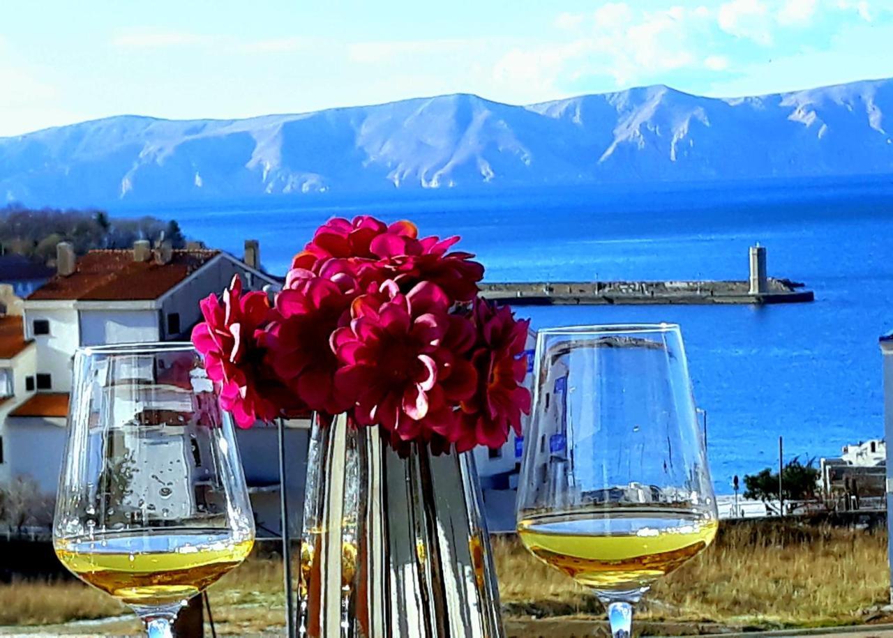 Beautyful Sea View 6 Luxury Studio Danijela Senj  Exteriör bild